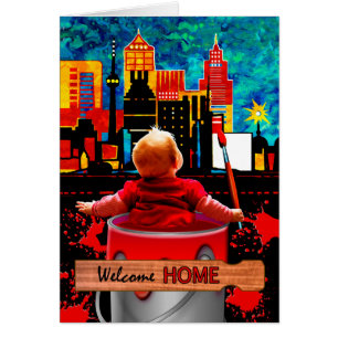 Bienvenue à la maison, Peignons la carte rouge de 