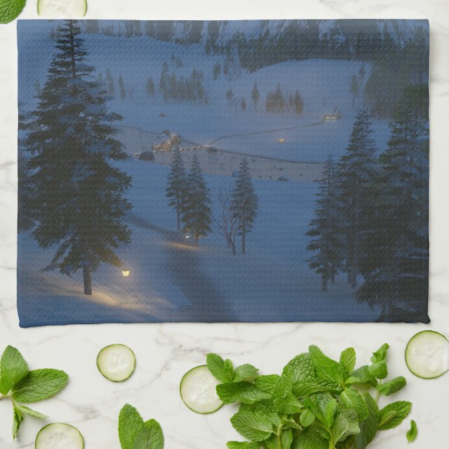 Bienvenue à la serviette Cwm (Plié)