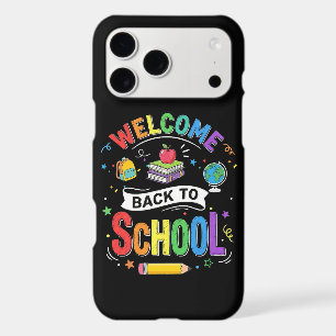 Bienvenue à l'école les enfants Enseignant Premier