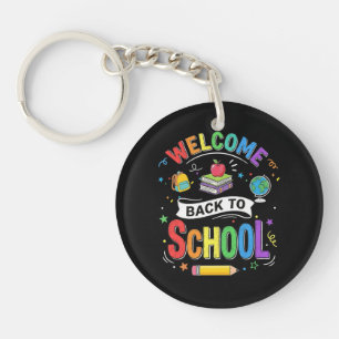 Bienvenue à l'école les enfants Enseignant Premier