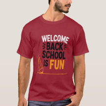 Bienvenue à l'école T-shirt