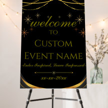 bienvenue à l'événement