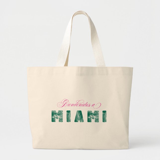 Bienvenue à Miami/Bienvenidos a Miami - Sac fourre (Devant)