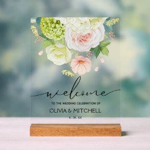 Bienvenue à Notre Floral Mariage