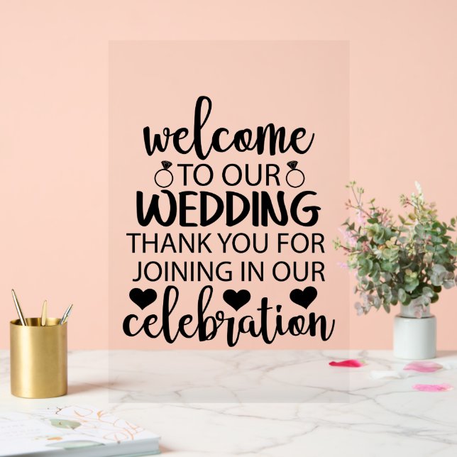 Bienvenue à notre mariage (Mariage)