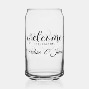 Bienvenue à notre mariage Ajouter un nom