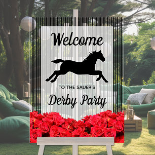 Bienvenue à Racehorse et à Derby Party Rose