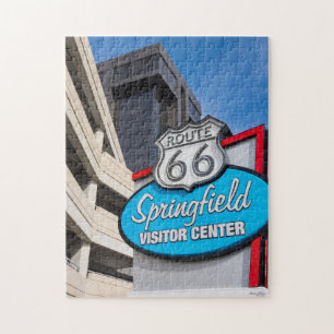 Bienvenue À Springfield Jigsaw Puzzle