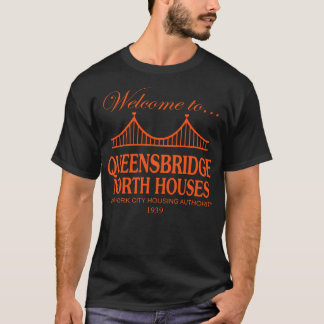 Bienvenue à T-shirt Queensbridge North Houses T-sh