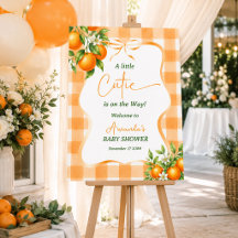 Bienvenue à une Baby-Shower pour un Petit Bout Mig