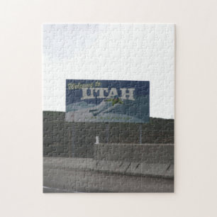 Bienvenue à Utah Jigsaw Puzzle