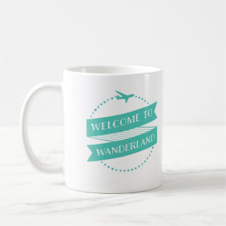 Bienvenue à Wanderland Mug
