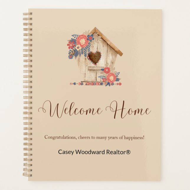 Bienvenue Accueil Realtor Félicitations (Devant)