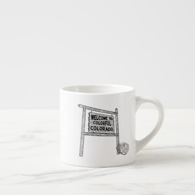Bienvenue au Colorado Mug, Colorado Mug (Droite)