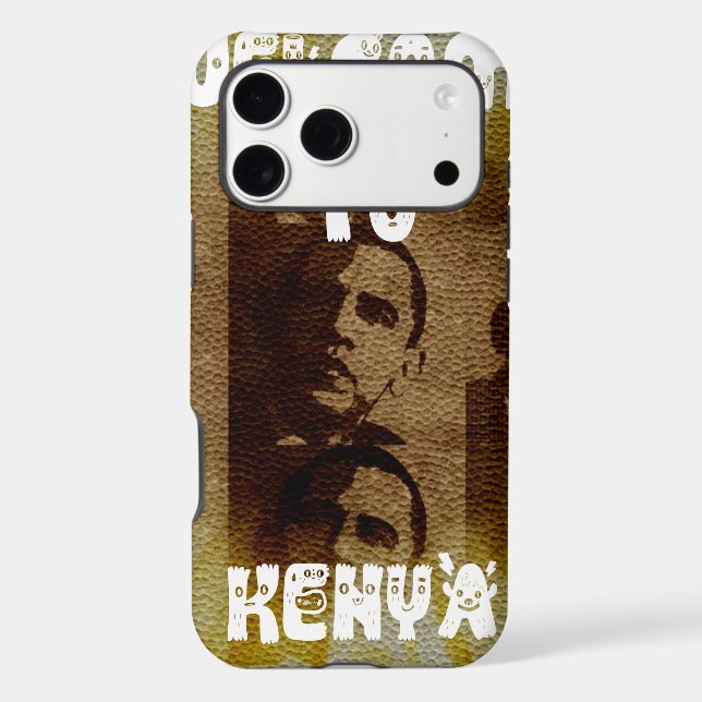 Bienvenue au Kenya avec Obama Collage (Verso)