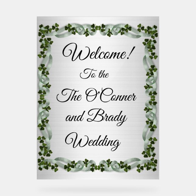 Bienvenue au mariage (Recto)