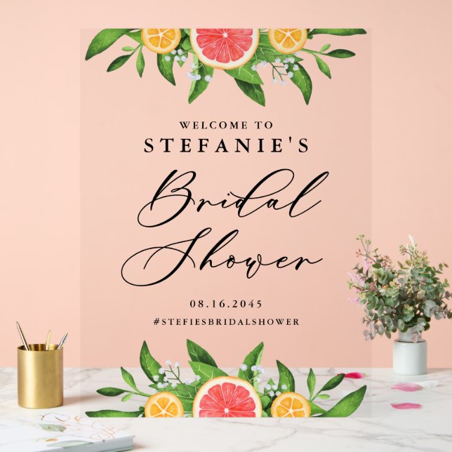 Bienvenue au mariage d'Oranges et Pamplemousses (Mariage)