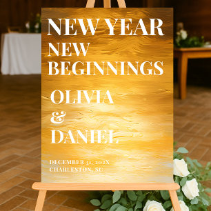 Bienvenue au Mariage du réveillon du Nouvel An