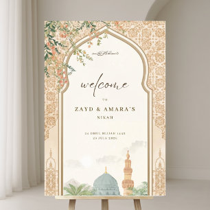 Bienvenue au mariage islamique Masjid An-Nabawi