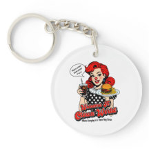 Bienvenue Au Porte - clé Acrylique Clown World