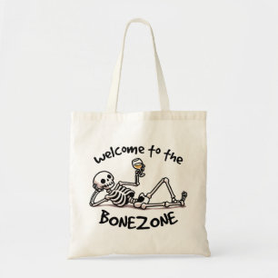 "Bienvenue au Sac fourre-tout de squelette Bonezon