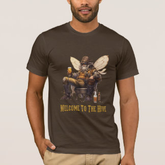 Bienvenue au T-shirt de la ruche