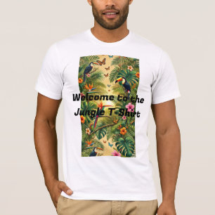 Bienvenue au T-shirt Jungle - Tropical Wild Adve