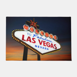 Bienvenue au tapis de porte Las Vegas