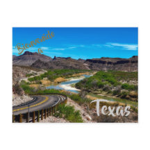 Bienvenue au Texas carte postale
