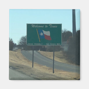 Bienvenue au Texas Magnet