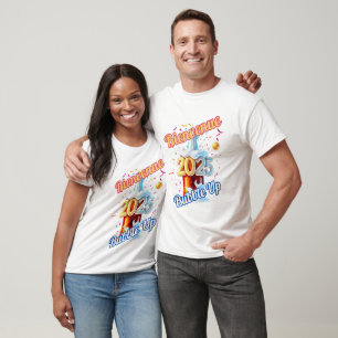 "Bienvenue Bubble Up 2025" T-Shirt