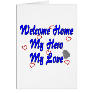 Bienvenue chez moi mon héros mon amour