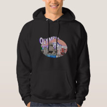 Bienvenue chez Olympia sweat - shirt à capuche