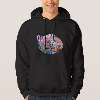 Bienvenue chez Olympia sweat - shirt à capuche