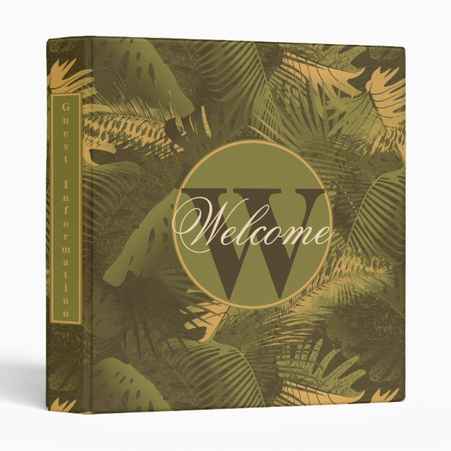 Bienvenue Classeur d'informations sur les invités  (Devant/Côté)