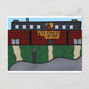 ' Bienvenue dans la carte postale Pigglestone