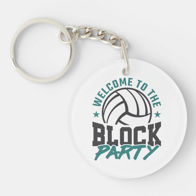 Bienvenue dans le bloc médian de volleyball du blo (Devant)
