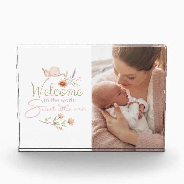 Bienvenue Dans Le Bloc Photo Mondial (Devant)