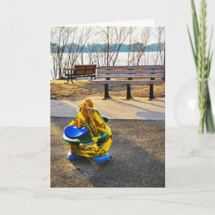 "BIENVENUE DANS LE MONDE DE COCO BABy'$" Carte de