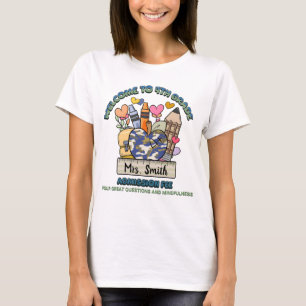 Bienvenue dans le T-shirt « Frais d'inscription »