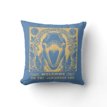 Bienvenue dans l'ère jurassique – Coussin de dinos