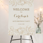 Bienvenue d'or ivoire anniversaire