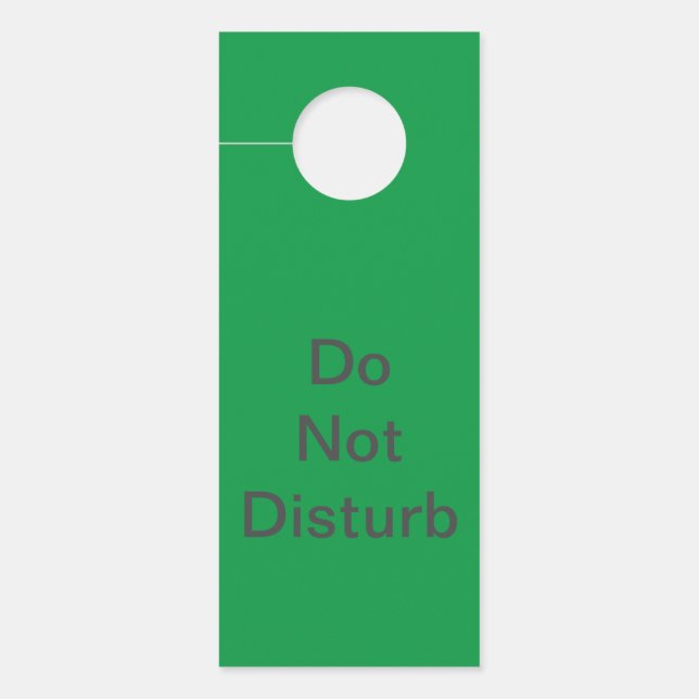 Bienvenue et Affichettes de porte imprimés | Conce (Devant)