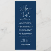 Bienvenue et merci, Place Setting Carte de remerci