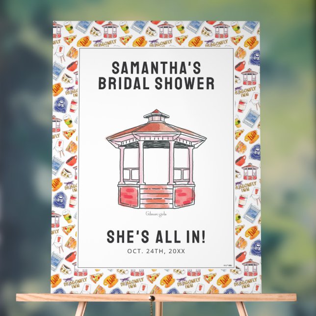 Bienvenue Gilmore Girls Fête des mariées (Neutre)