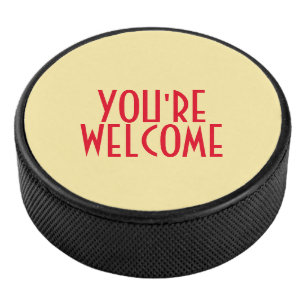 Bienvenue Hockey Puck