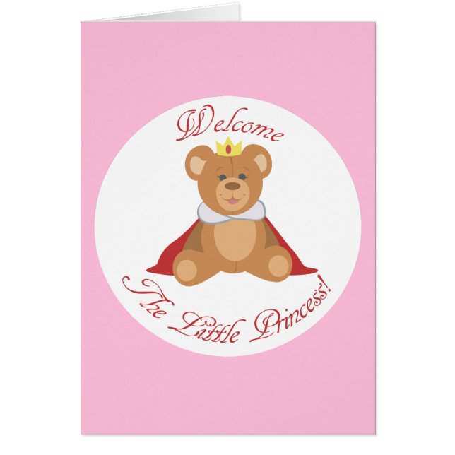 Bienvenue La Petite Princesse (Devant)