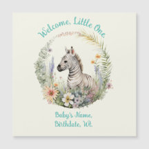 Bienvenue, Little One Faire-part de naissance/Baby