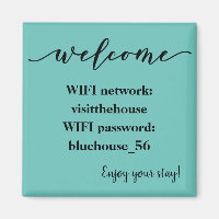 Bienvenue Magnet Vacances Location Wifi Mot de pas