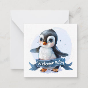 Bienvenue Nouvelle carte bébé